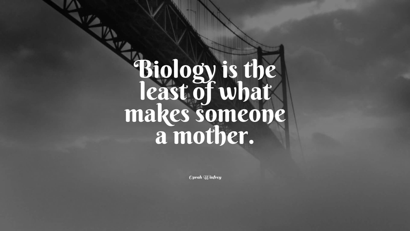 Biology Is The Least Theodosius The Great Quotes