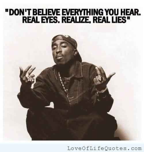 Don't Believe Everything You When Someone Believes In You Quotes