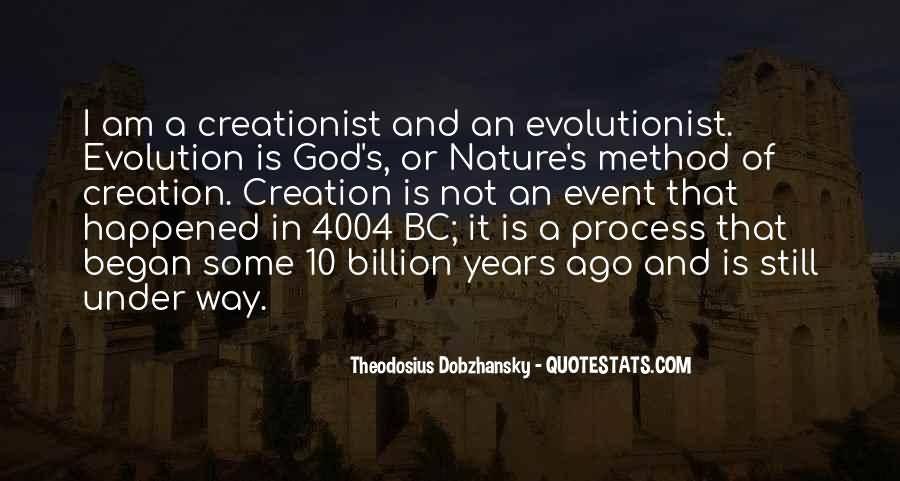 I Am A Creationist Theodosius The Great Quotes