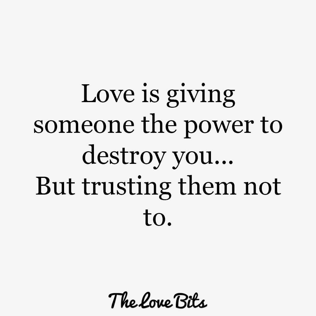 Love Is Giving Someone When Someone Believes In You Quotes