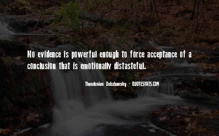 No Evidence Is Powerful Theodosius The Great Quotes