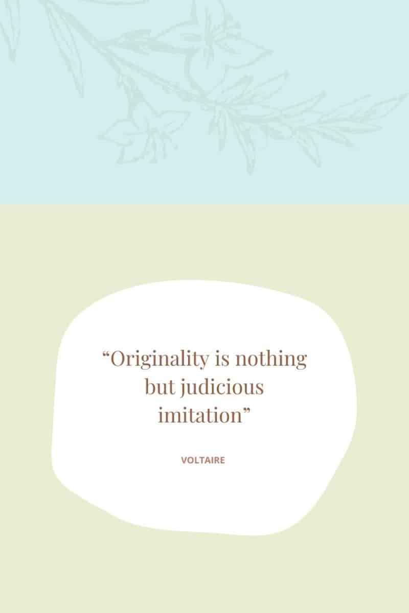 Originality Is Nothing But Willie O'keefe Quotes