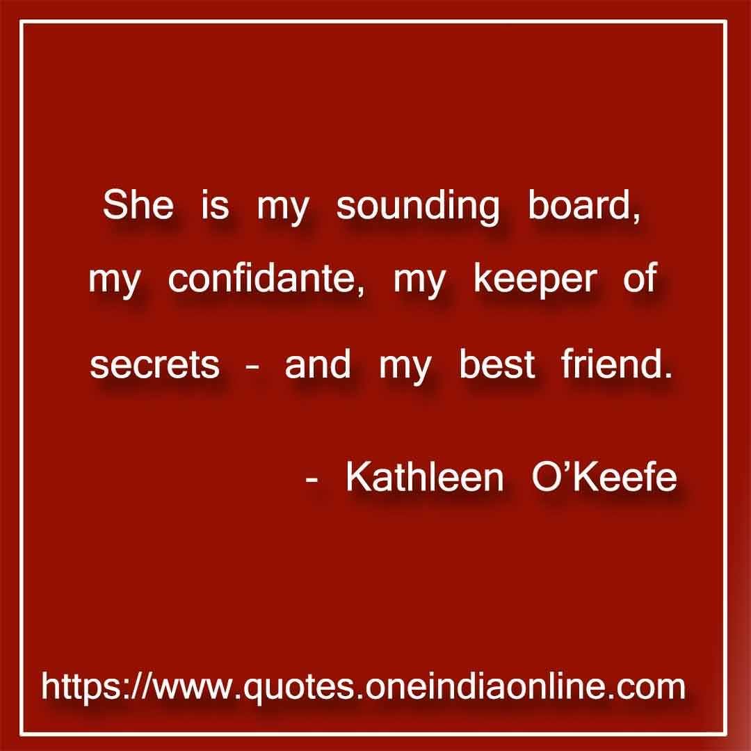 She Is My Sounding Willie O'keefe Quotes