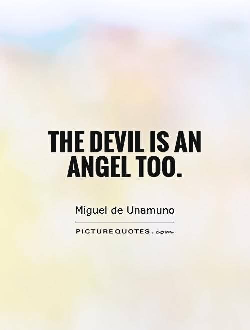 The Devil Is An Quotes About Devil In Disguise