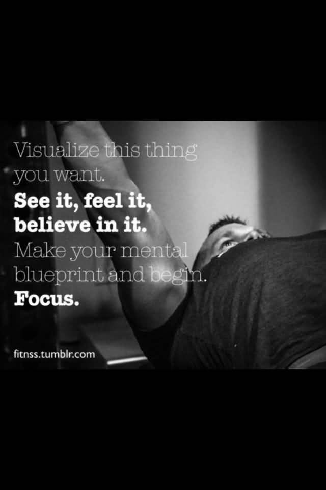 Visualize This Thing You Stay The Course Movie Quote