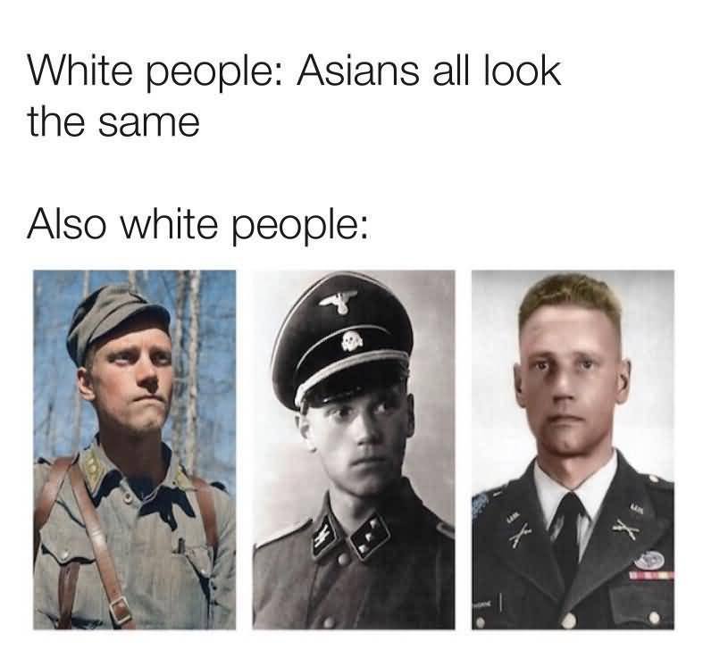 White People Asians All Larry Thorne Quotes