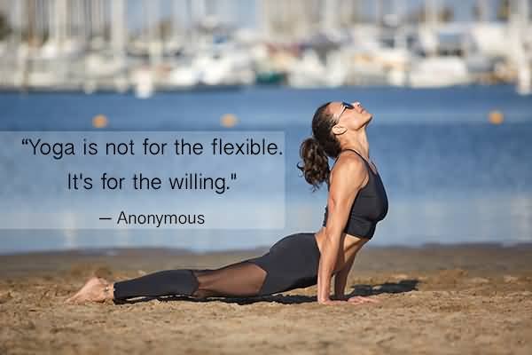 27 Flexibility Quotes Yoga with Nice Sayings - Wish Me On