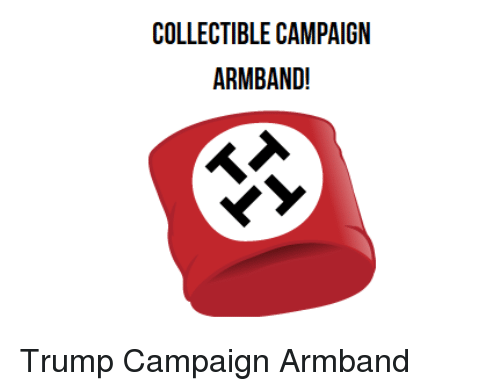 Collectible Campaign Armband Trump Armband Meme