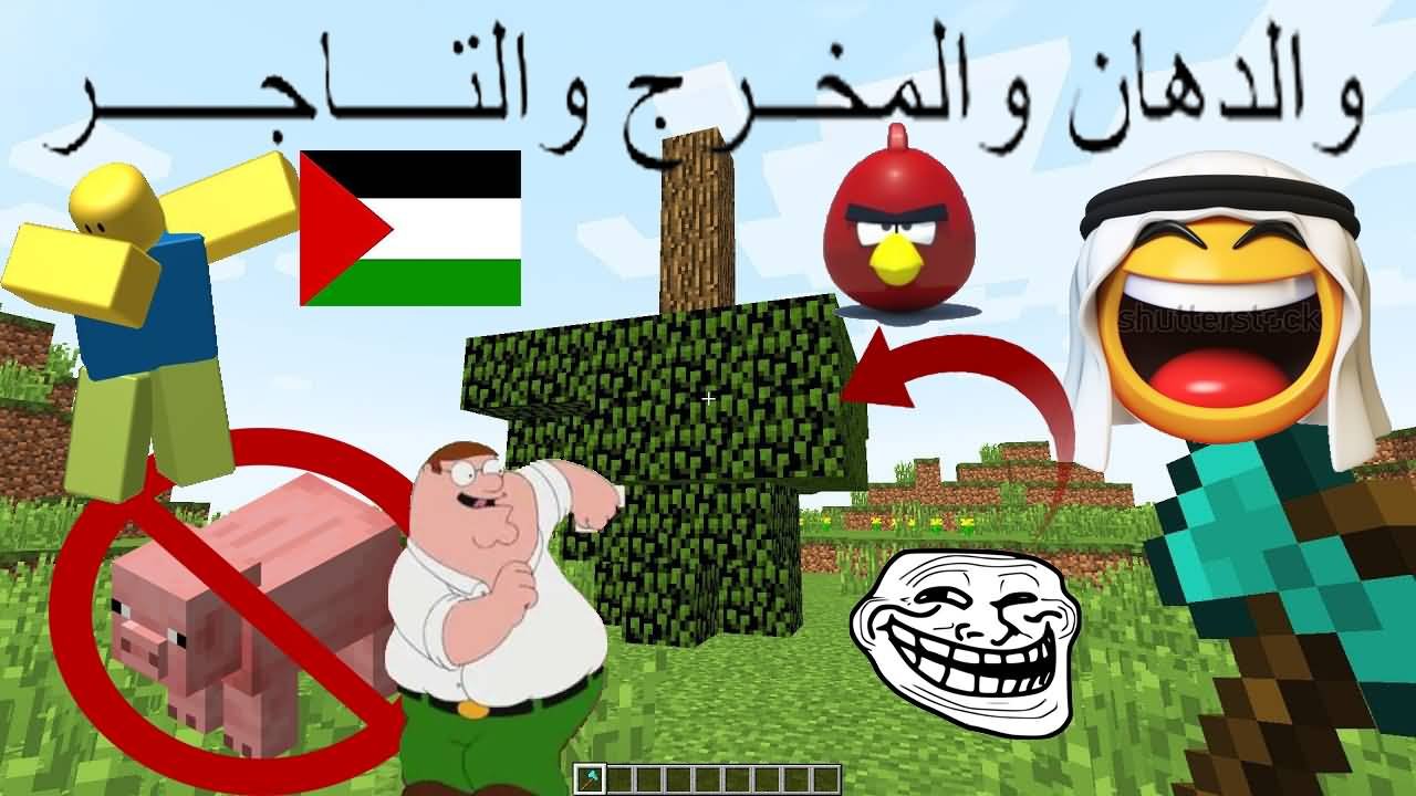 Funny Memes In One Image Arabic Meme